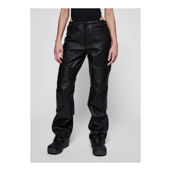 Harley-Davidson Black Straight Leg Jeans - Picture 1 of 8